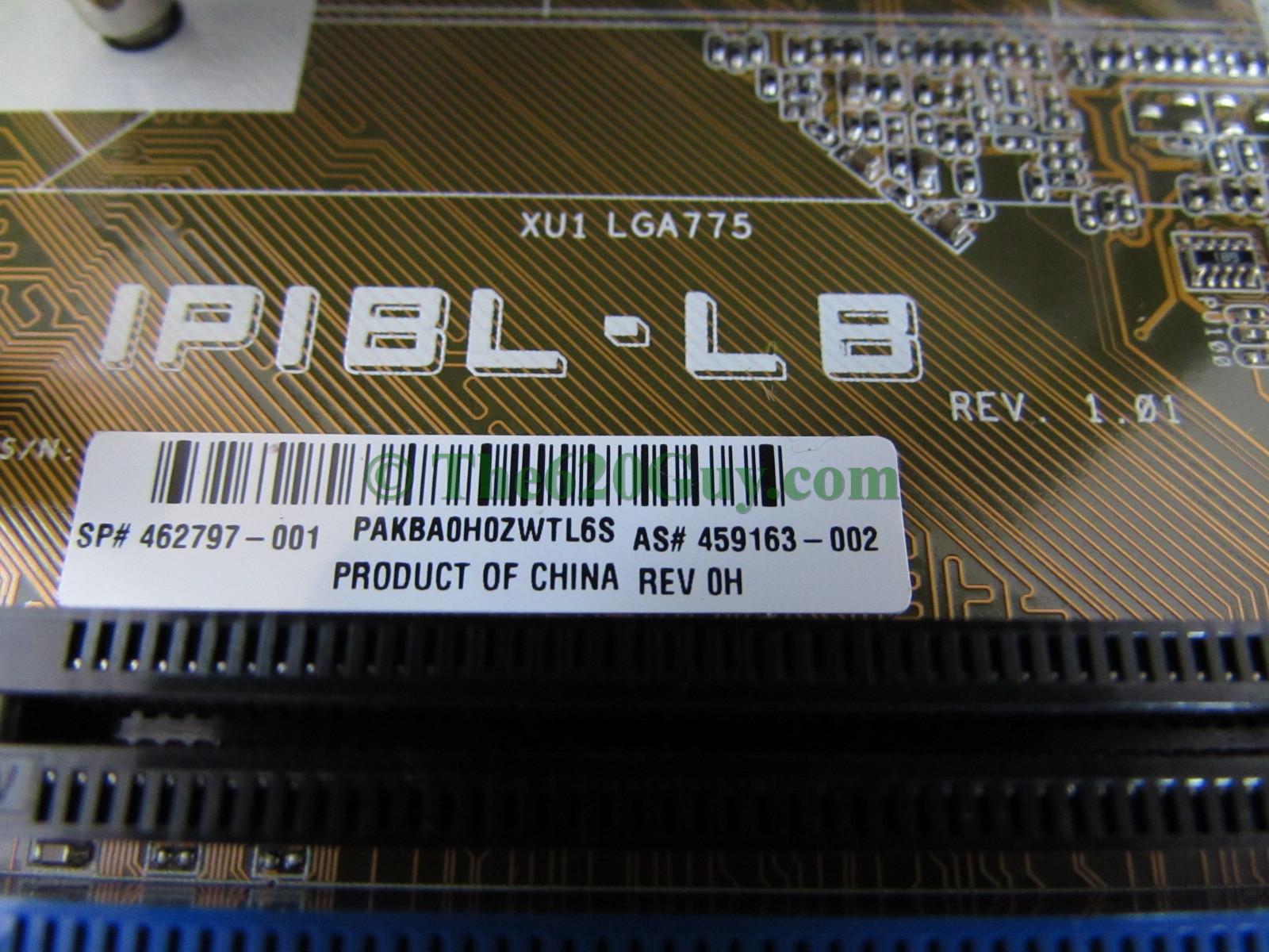 HP Compaq BeniciaGL8E 462797001 Asus IPIBLLB Motherboard +C2D E7200