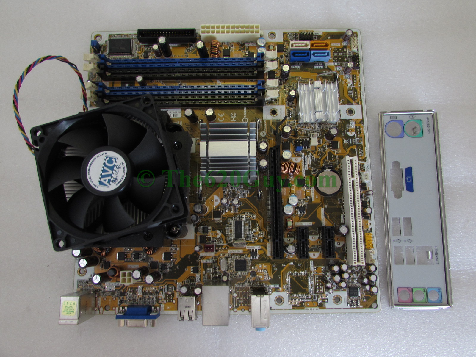 HP Compaq BeniciaGL8E 462797001 Asus IPIBLLB Motherboard +C2D E7200