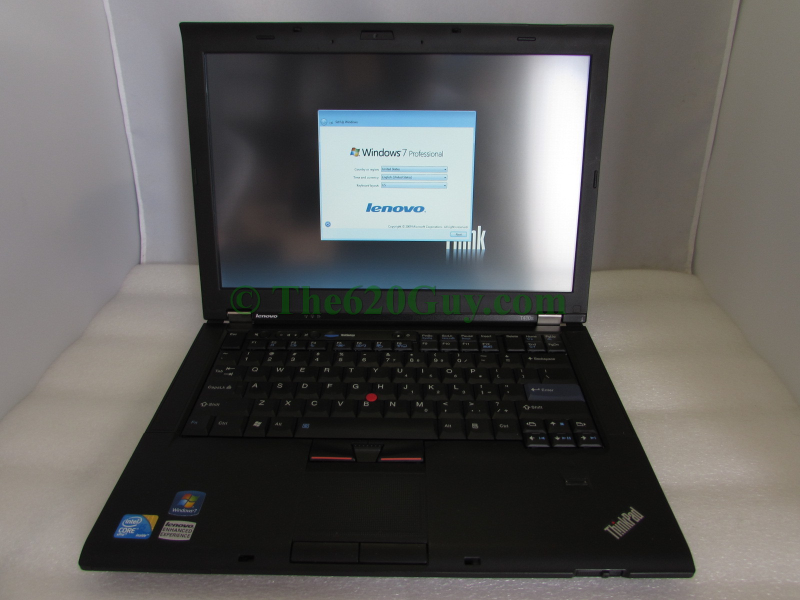 Lenovo Thinkpad T410s 141 Core I5 520m 24ghz 4gb 128gb Ssd Touch Screen Laptop 6617