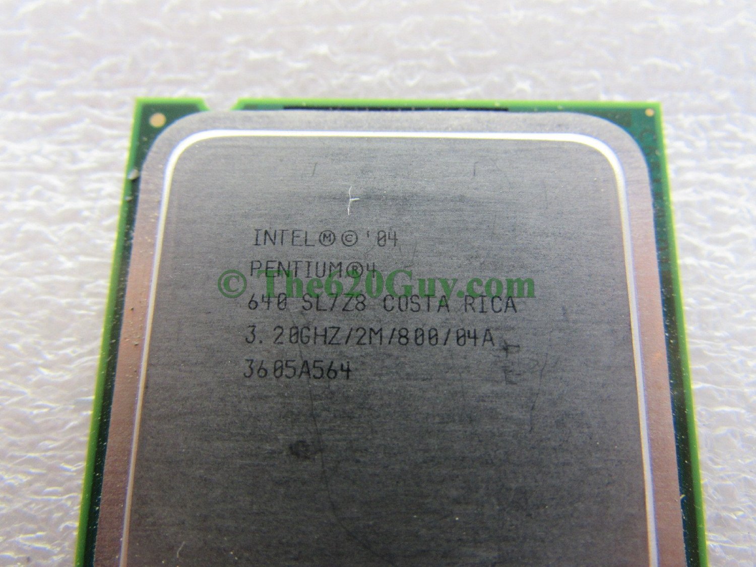 Lot of 6 Intel Pentium 4 640 3.2GHz 2M/800MHz SL7Z8 Socket LGA775 CPU ...