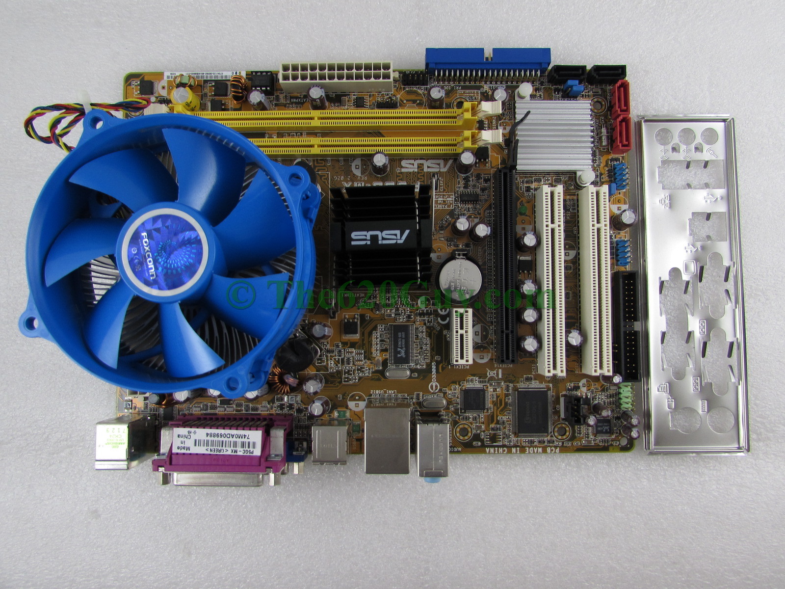 Asus P5g MX инструкция