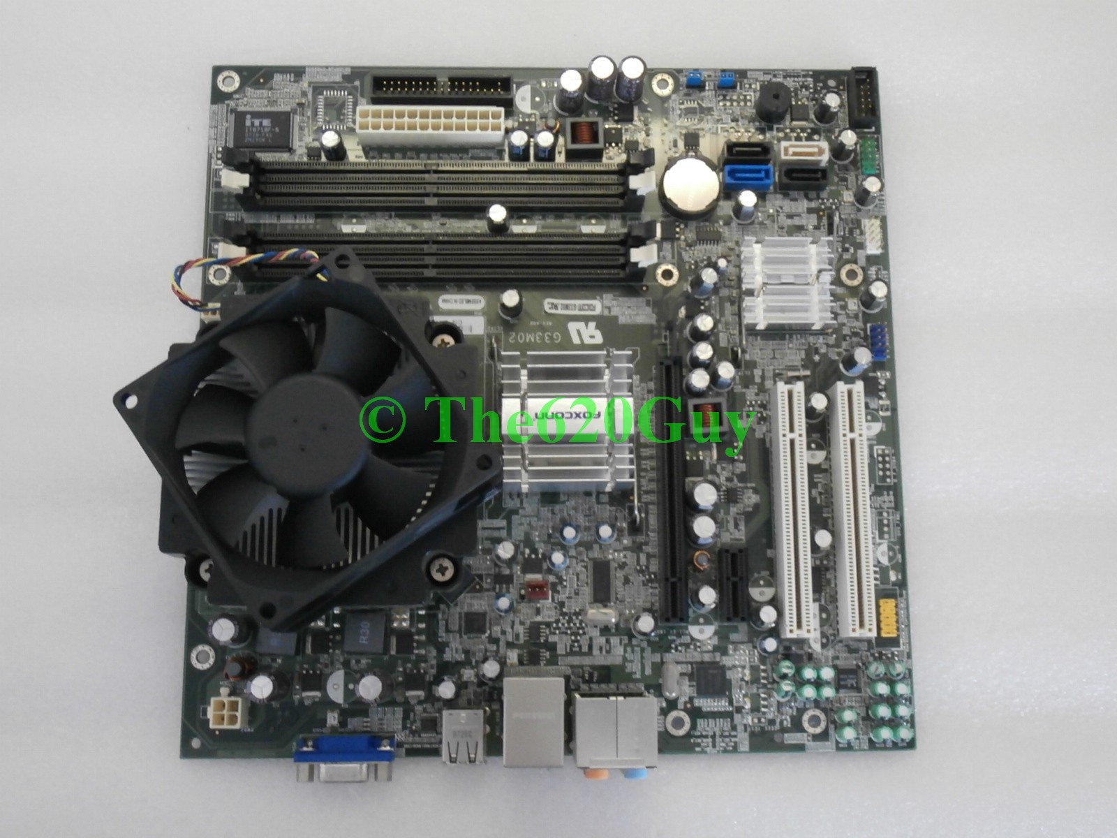 Dell Inspiron 530 Motherboard G33M02 RY007 +C2D E4400 2.0GHz G679R