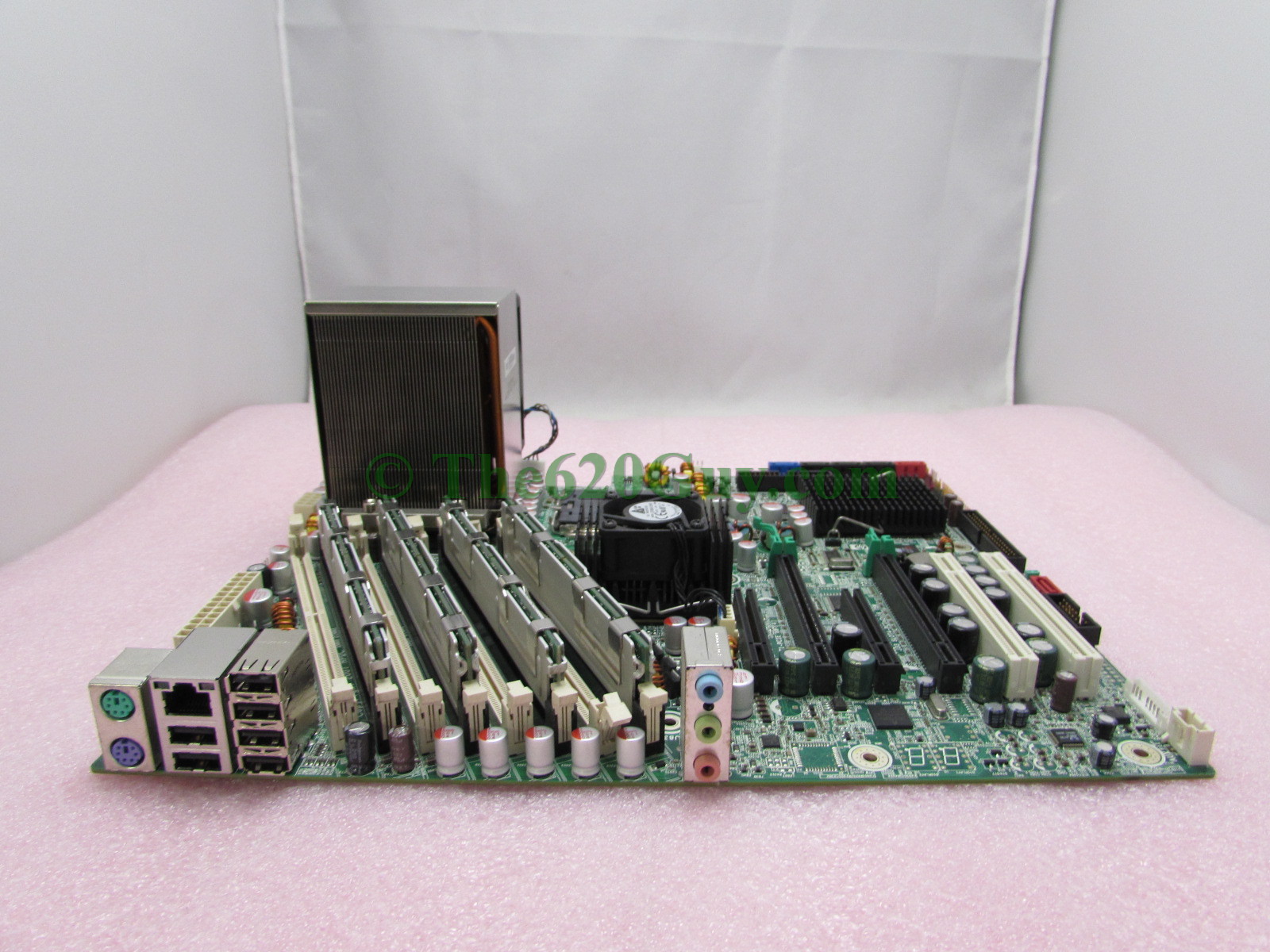 Xw6600 memory slots