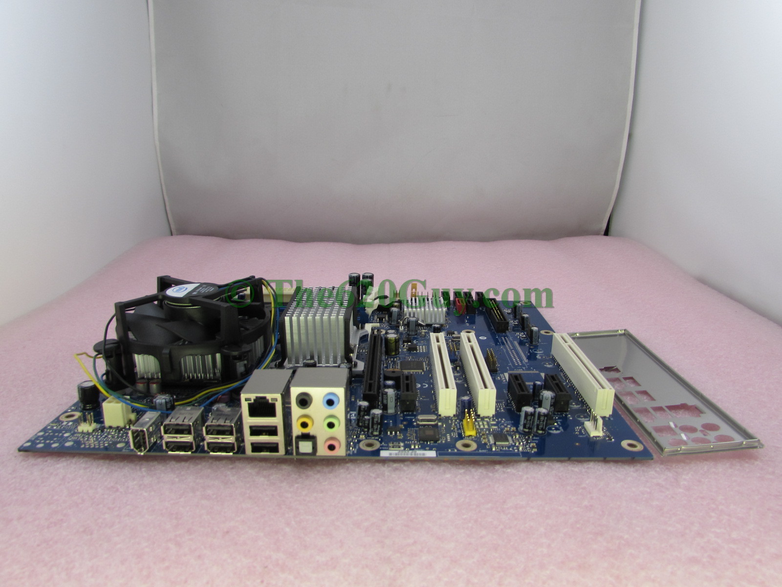 Intel DP35DP Socket 775 P35 ATX Motherboard + Core 2 Duo E8400 3.0GHz