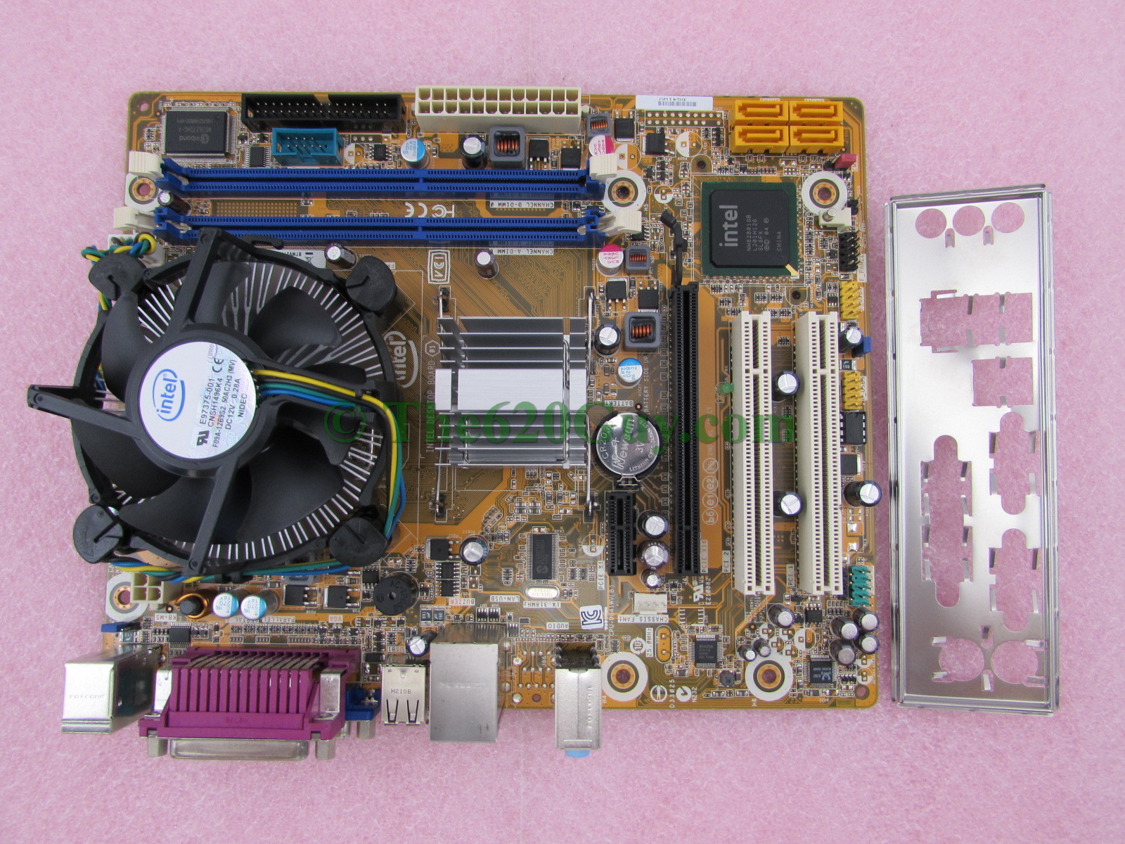 Intel DG41WV LGA775 mATX Motherboard + Pentium Dual Core E5700 3GHz CPU