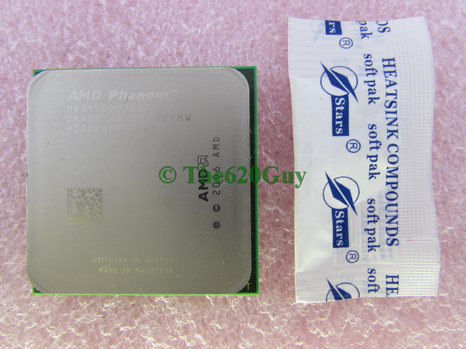 AMD HD9150ODJ4BGH Phenom X4 9150e 1.8GHz Socket AM2/AM2+ Agena CPU Processor +TP - Picture 1 of 1