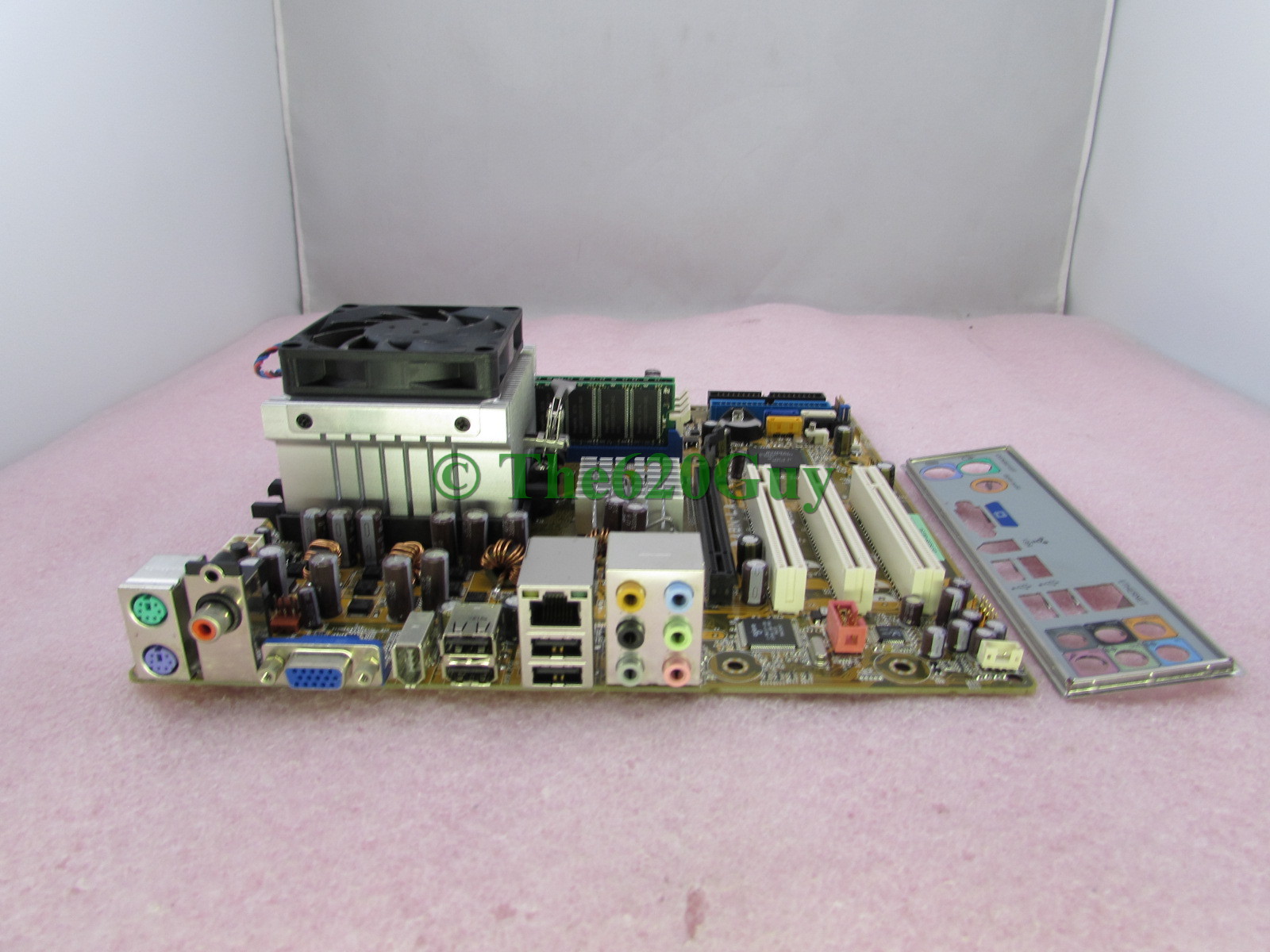 Asus A8NLA Manuals