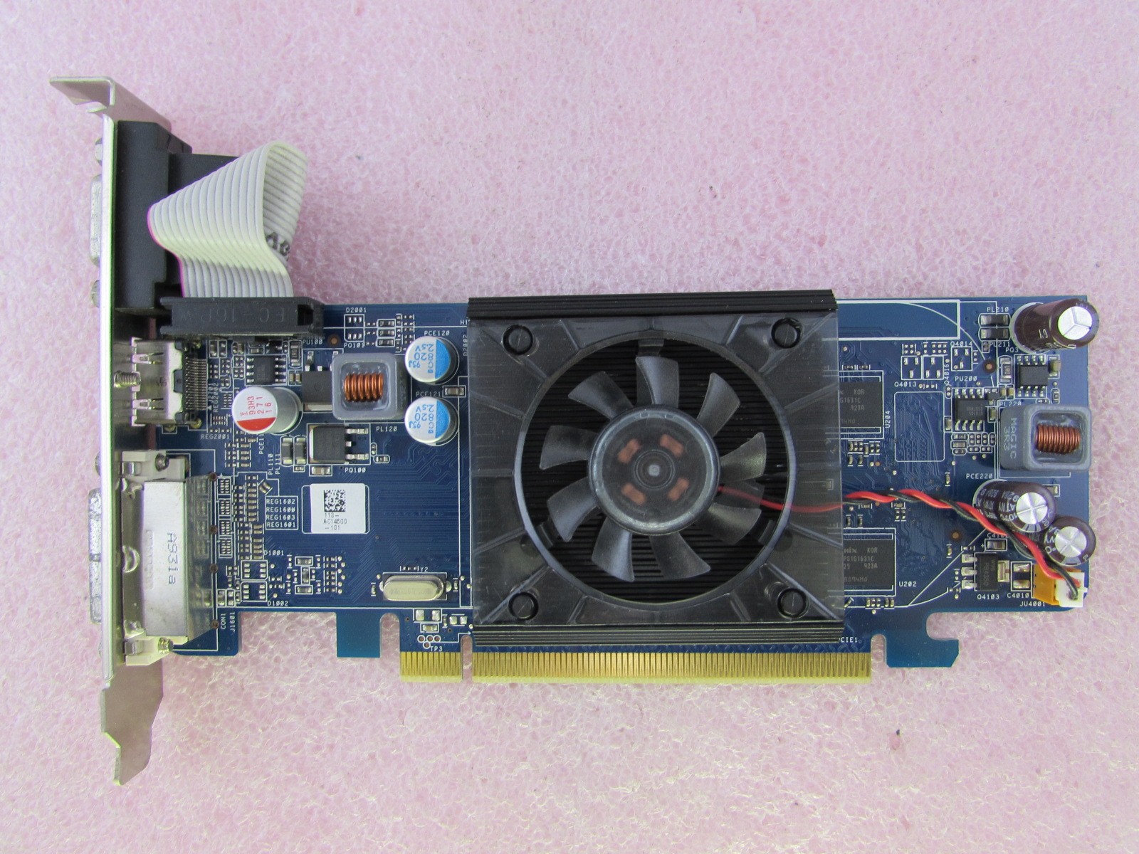 Dell P002P ATI Radeon HD 4350 512MB GDDR2 64Bit VGA DVI HDMI PCIe X16