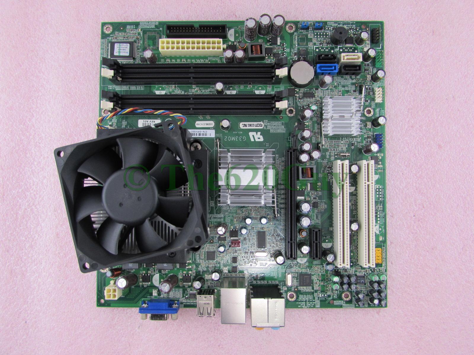 Dell Inspiron 530s RY007 Foxconn G33M02 Motherboard ...