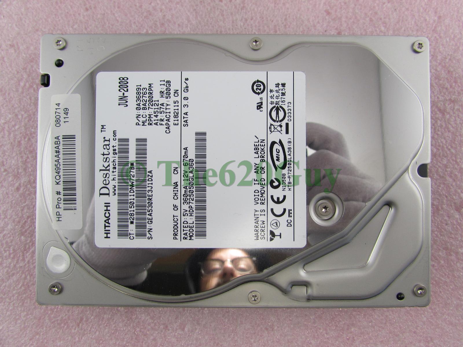 Hitachi Hdp Gla Deskstar T K Gb Sata Hard Drive A