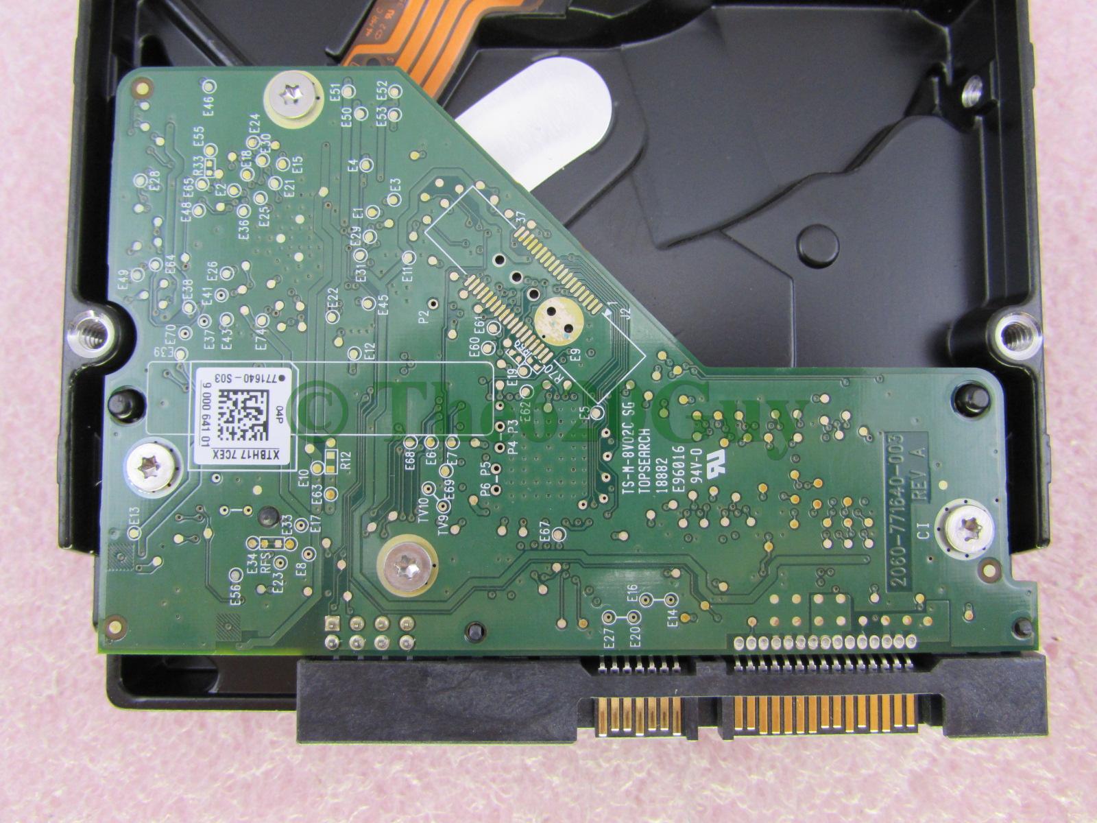 Western Digital WD5000AAKX-001CA0 500GB 7200RPM SATA Hard Drive DCM ...