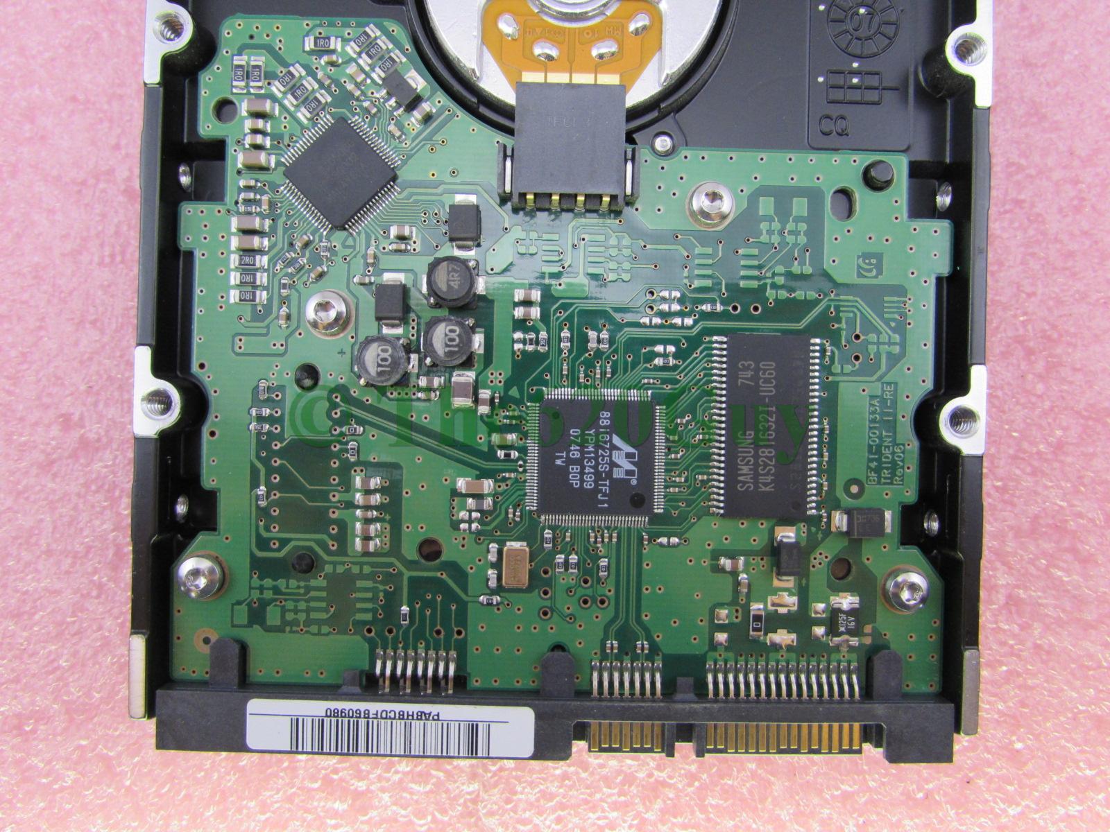 Samsung HD501LJ SpinPoint T 500GB 7200RPM SATA Hard Drive HD501LJ/D FW ...