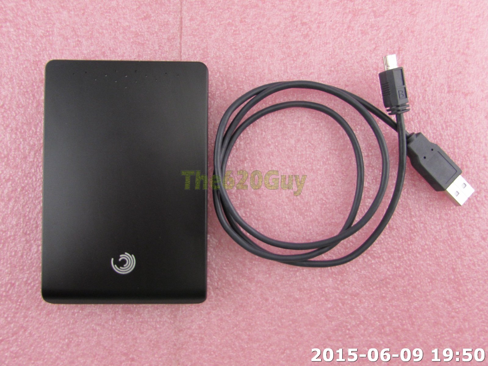 Seagate FreeAgent Go GB External Hard Drive HDD USB Black Cable EBay