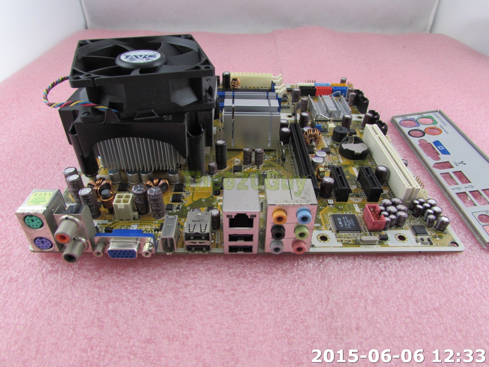HP Benicia 492774-001 Asus IPIBL-LB Motherboard + Core 2 Quad Q6600 2