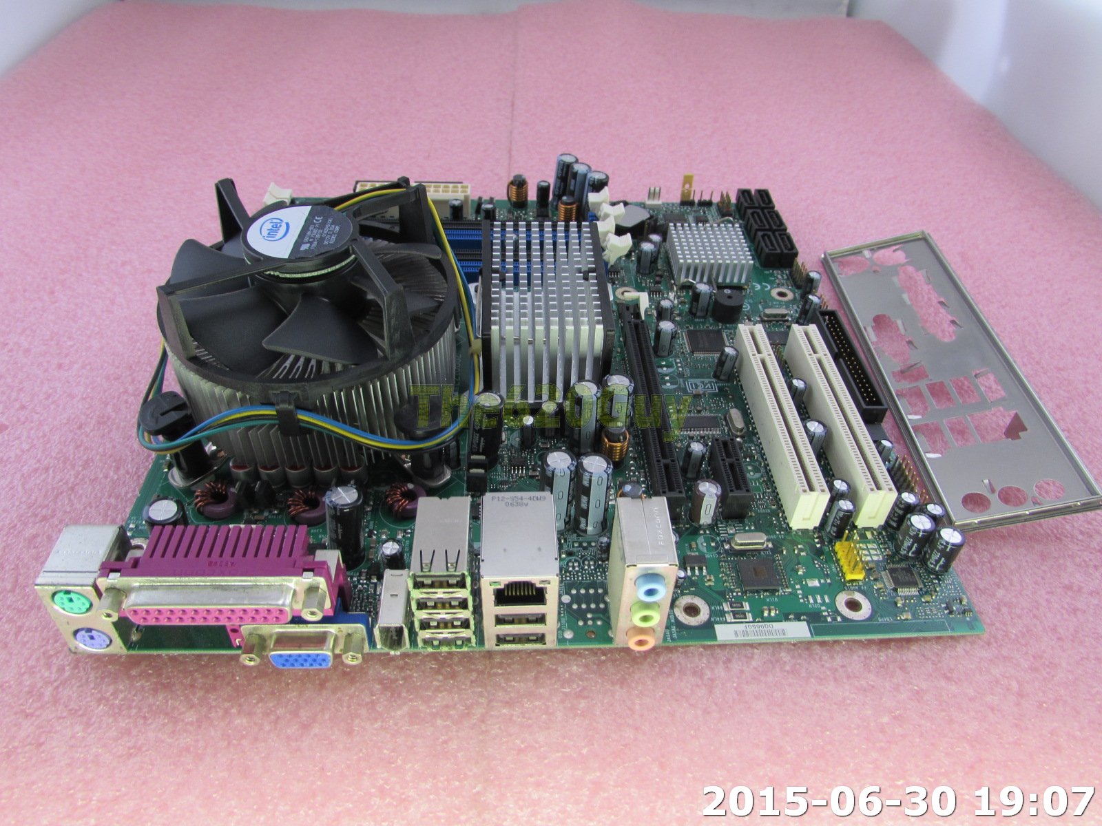 intel desktop board d0965gf