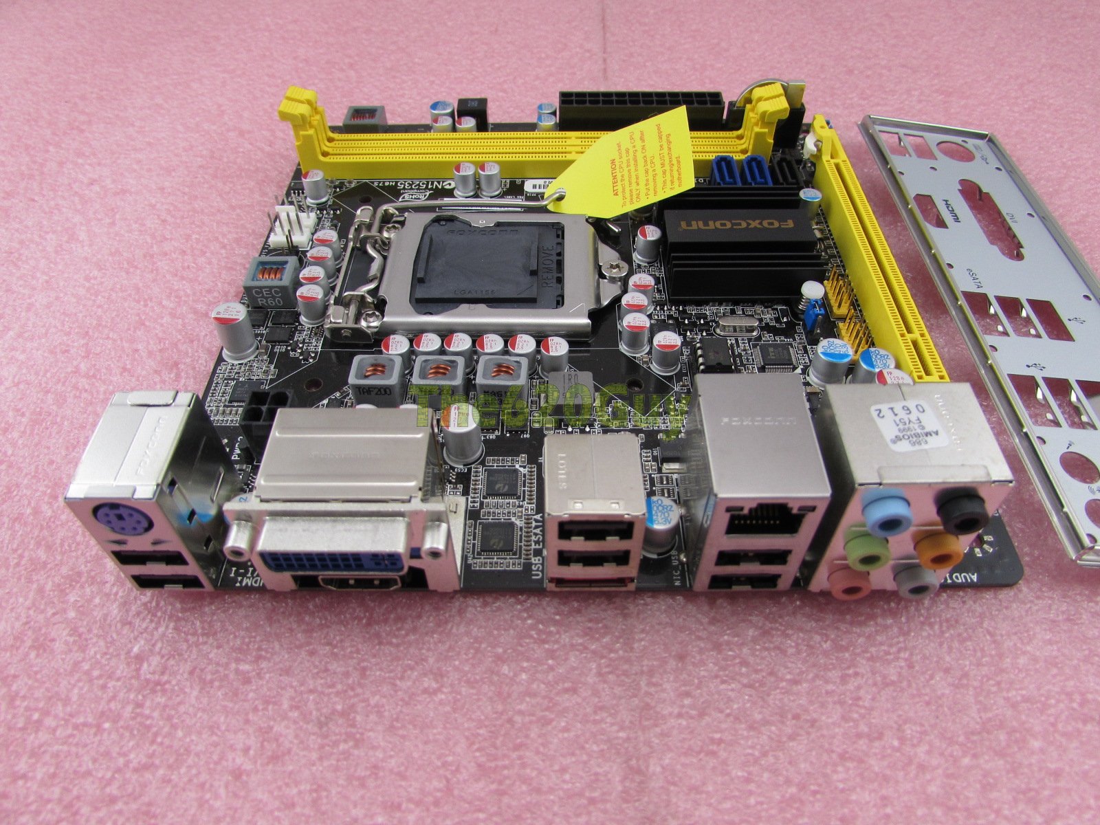 Foxconn H67S VER 2 0 Intel H67 Socket LGA 1155 Motherboard System Board