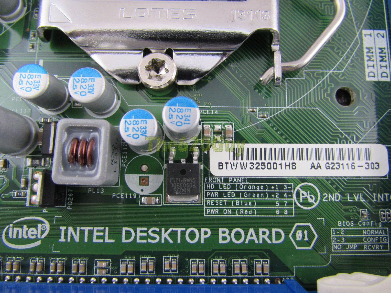 intel desktop board drivers lan