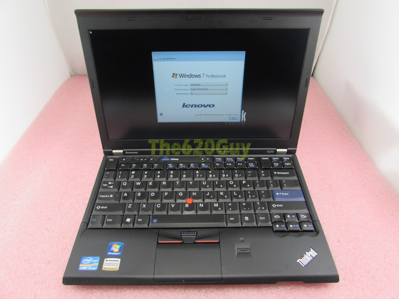 Lenovo ThinkPad X220 Laptop 12.5″ IPS Core i5 2.6GHz 4GB 128GB SSD