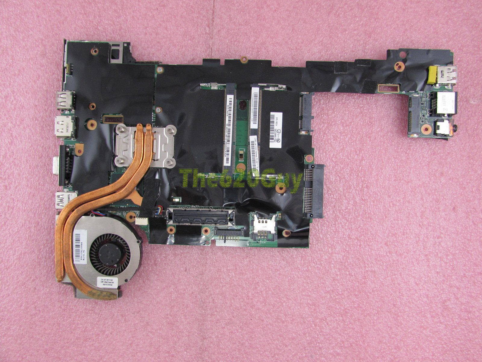 X220 memory slots
