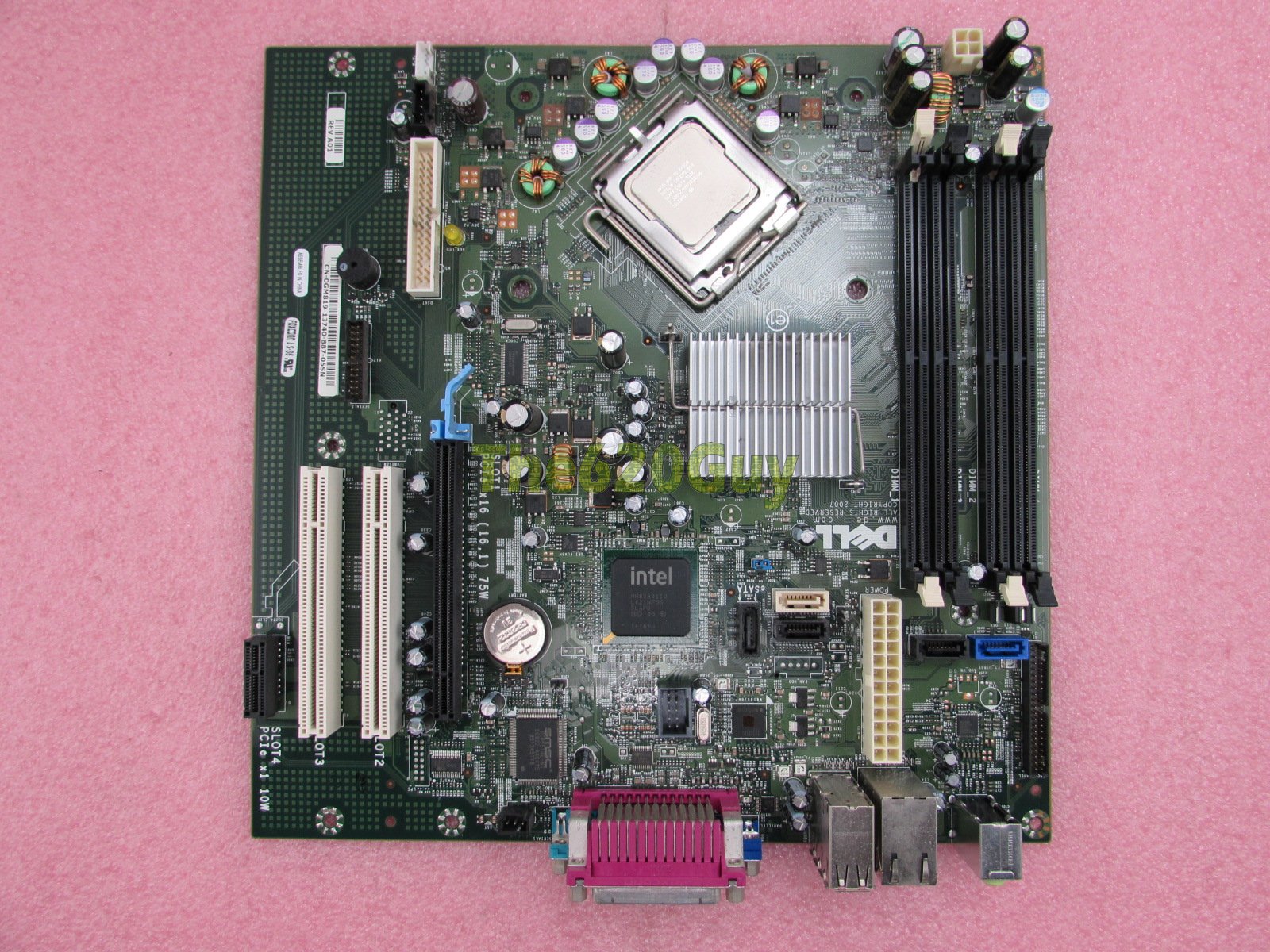 Dell Optiplex 755 Q35 Motherboard GM819 + Intel Core 2 Duo E6550 2