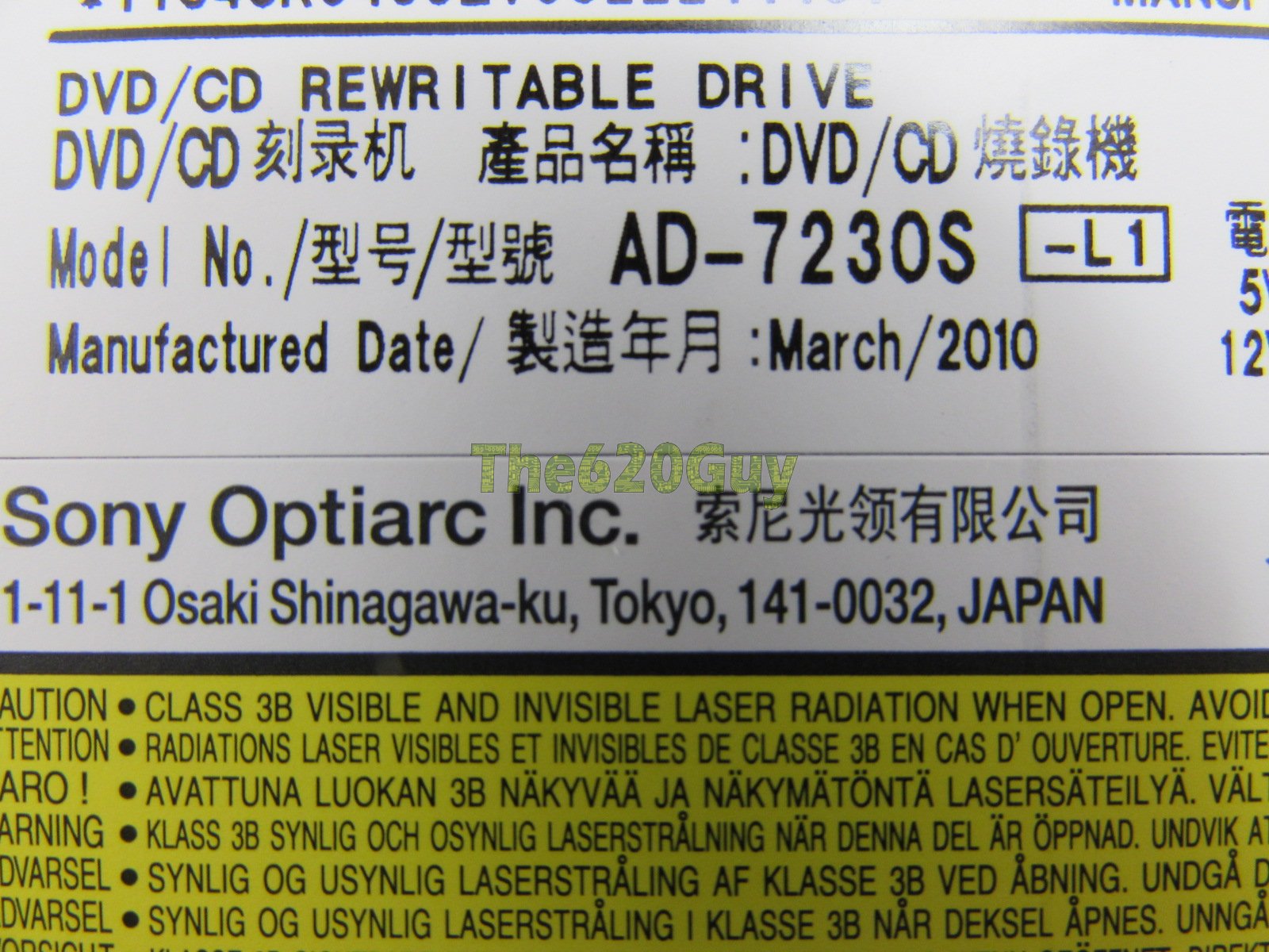 Optiarc Dvd Rw Ad-7170a Ata Device Driver Download