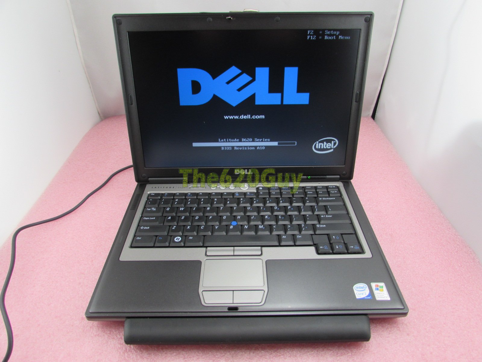 Lot of 3 Dell Latitude D620 Laptop 14″ Dual 1.66GHz 2GB DVDRW WiFi