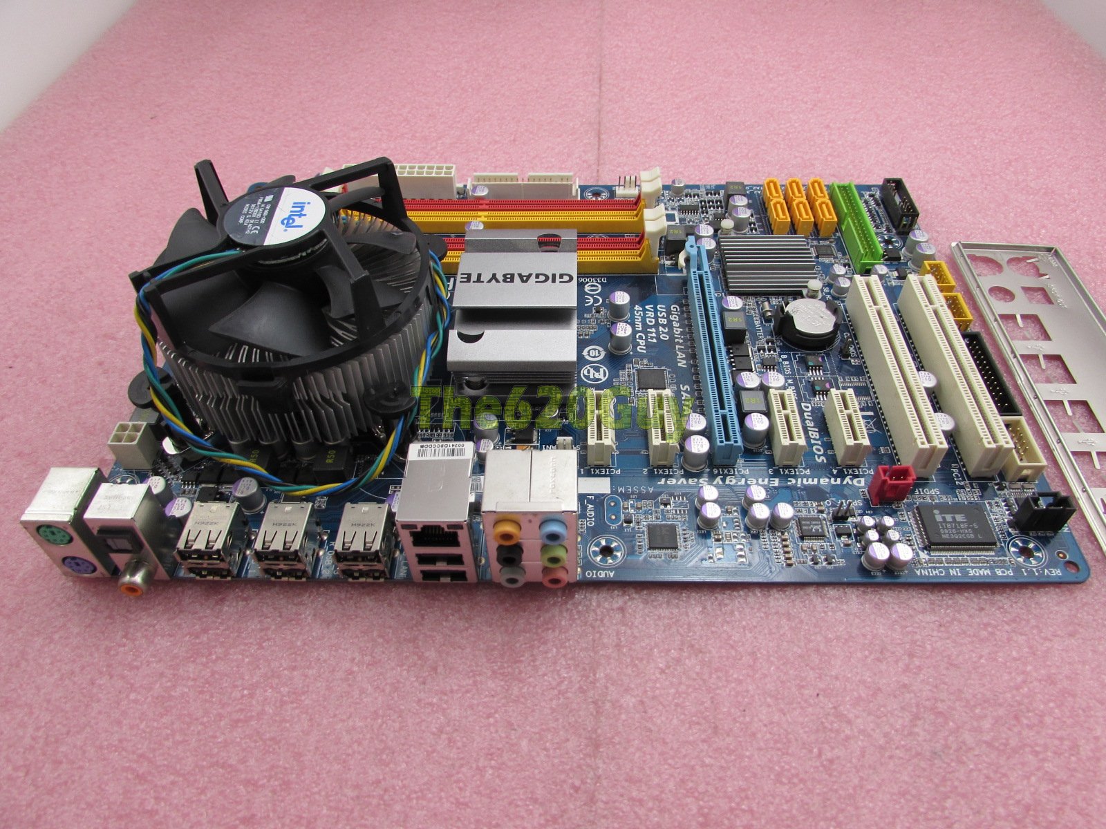 How to enable GA-EP43-UD3L motherboard wake on lan