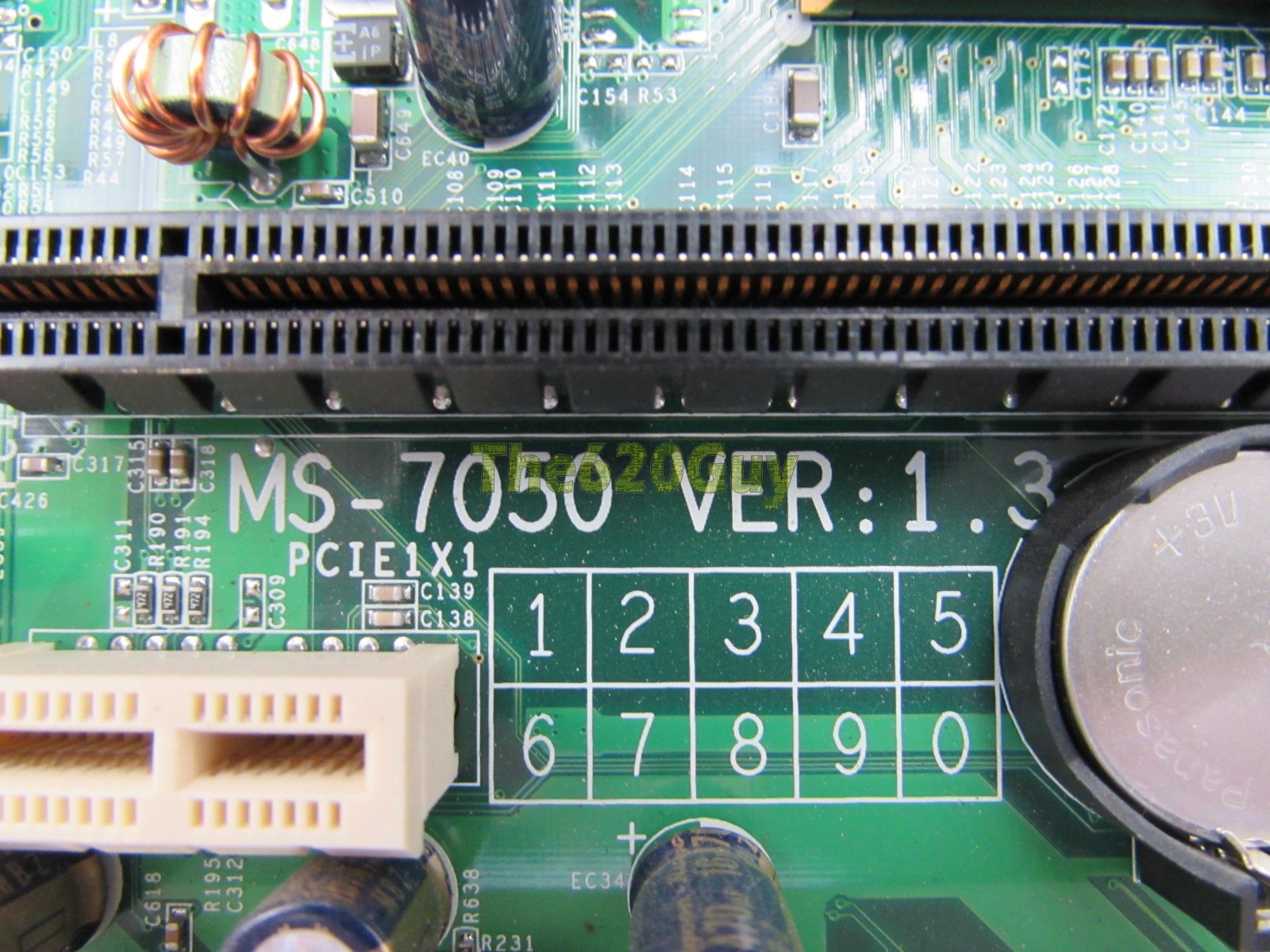 HP DX5150 MT 380132-001 MSI MS-7050 VER 1.3 Motherboard + AMD 3800+ 2 ...