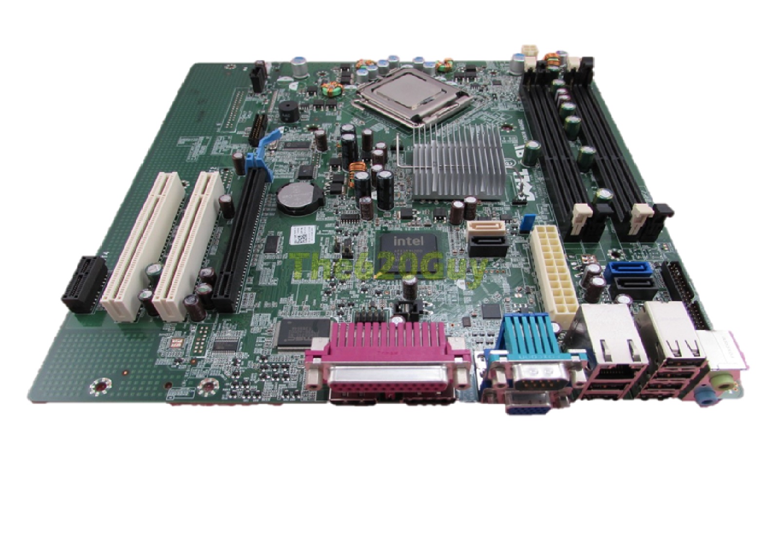 Dell Optiplex 780 Q45 Motherboard C27VV + Intel Core 2 Duo E7500 2