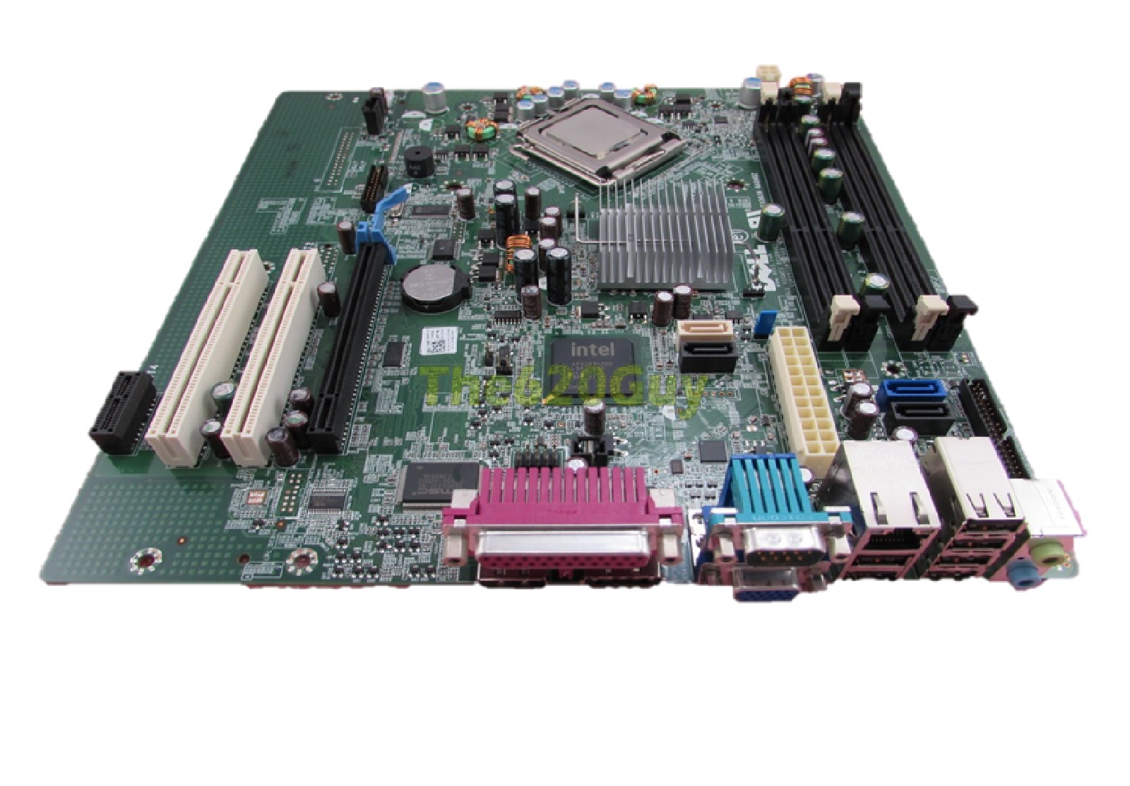 dell 780 pci serial port