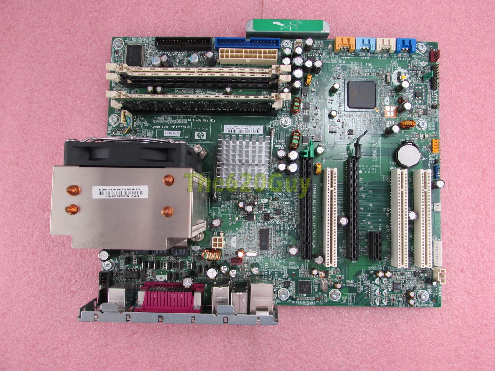 E6400 memory slots
