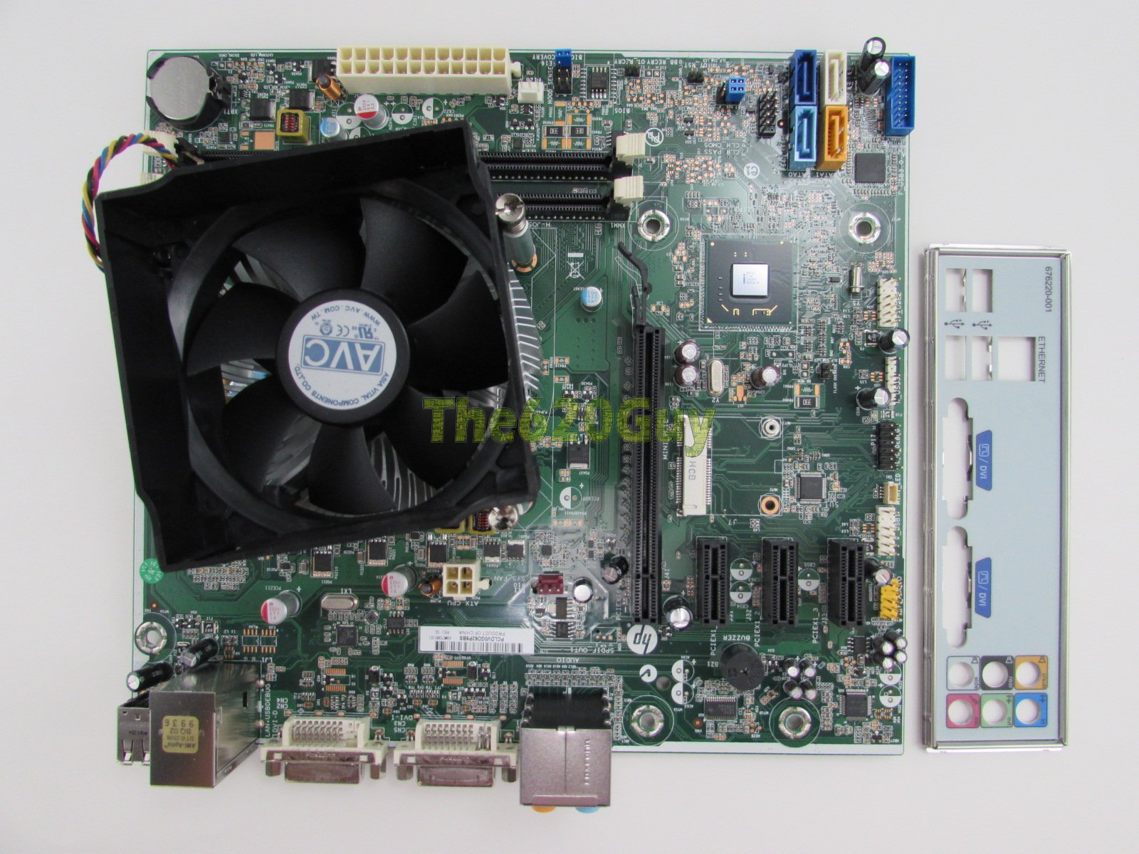 HP Slimline S5-1224 Joshua 670960-001 H61 Motherboard + Pentium G640 2