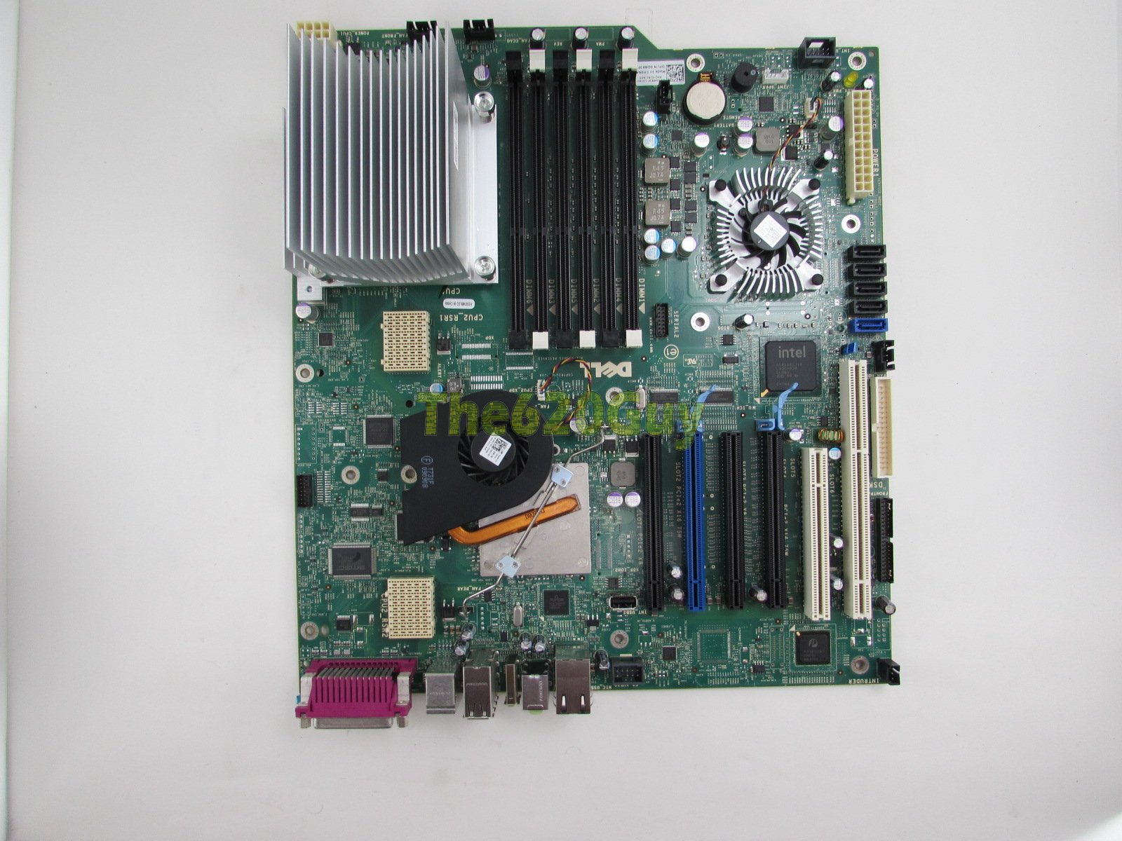 Dell Precision T5500 Motherboard D883f Xeon X5570 293ghz Quad Core Cpu Hsf Ebay 8400