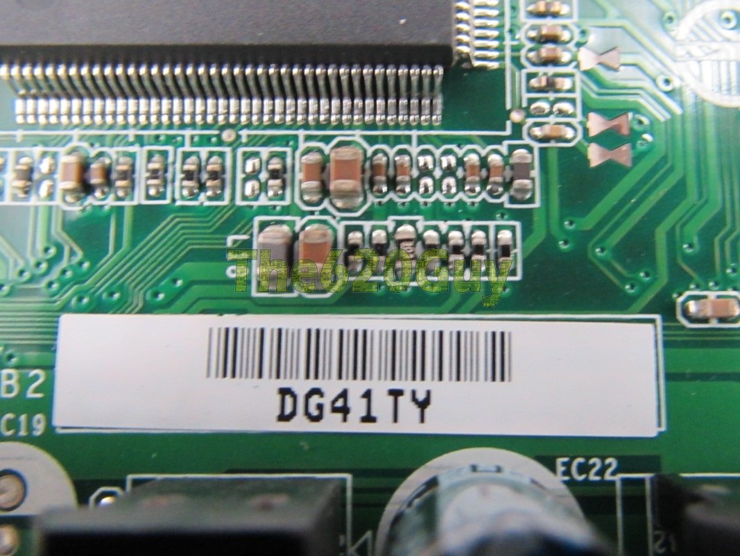 Intel DG41TY Motherboard E47335203 + Core 2 Duo E7500 2.93GHz CPU