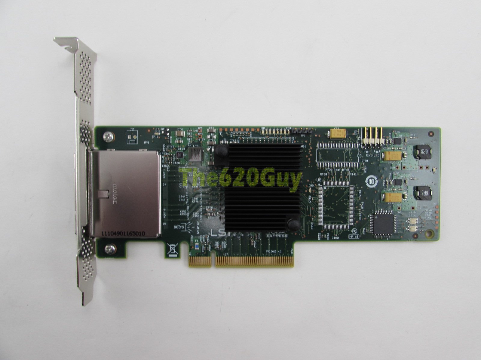 LSI SAS92008e External 2x SFF8088 miniSAS PCIe x8 SATA/SAS