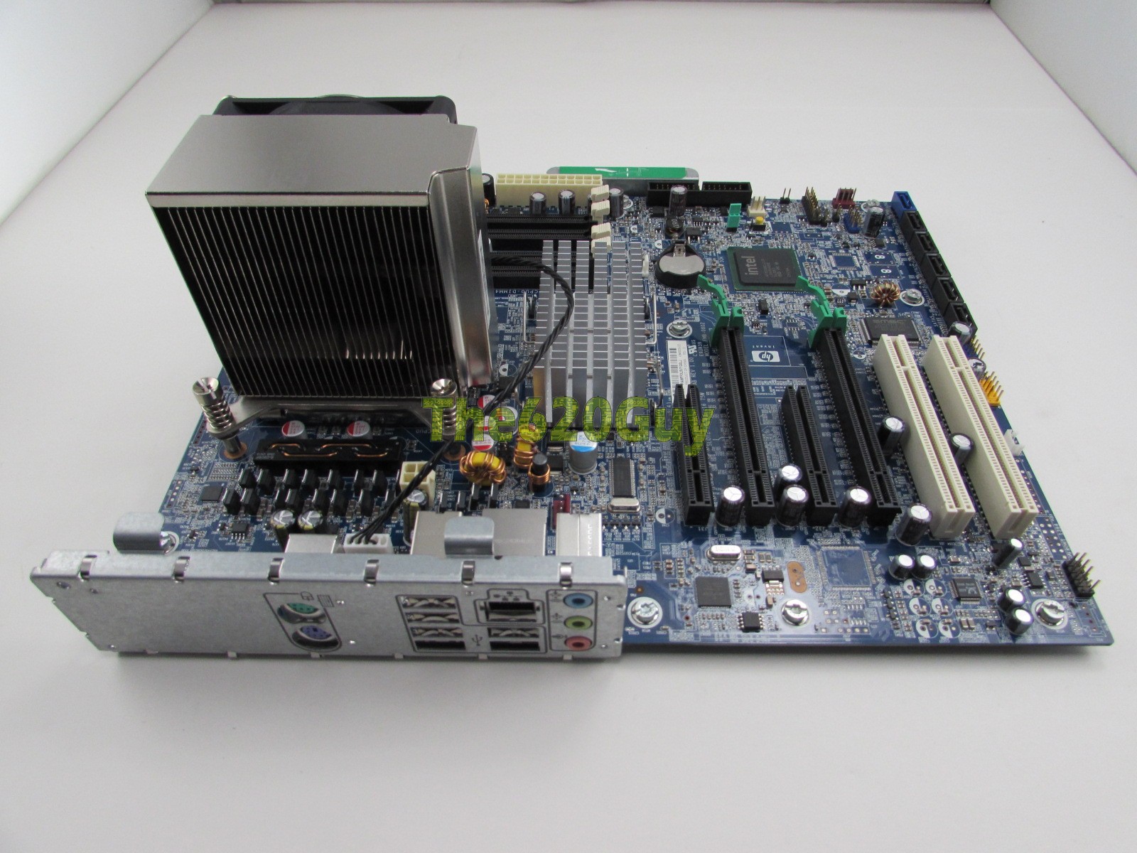 Hp z400 slots