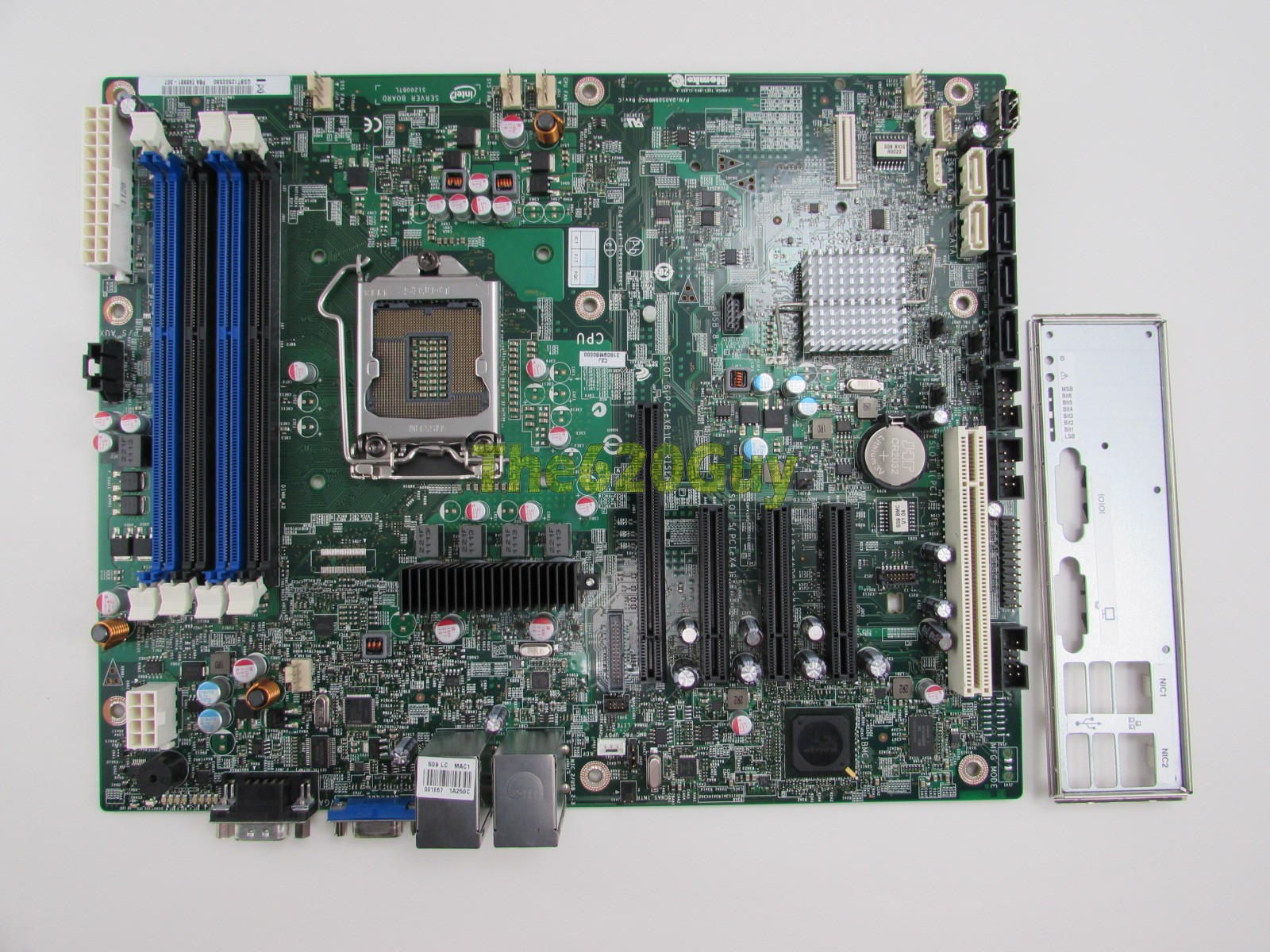 Intel S1200BTL Server Motherboard Socket LGA 1155 ATX ...
