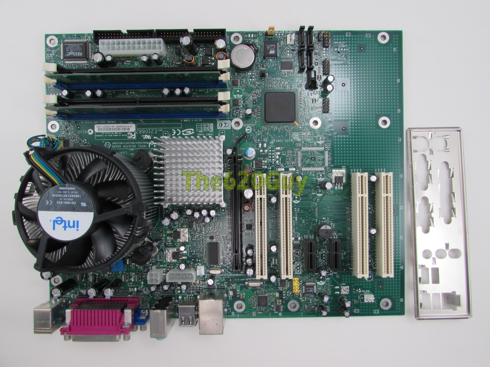 Intel D915GEV Motherboard C63667-504 + Pentium 4 3.00GHz CPU + 1GB RAM