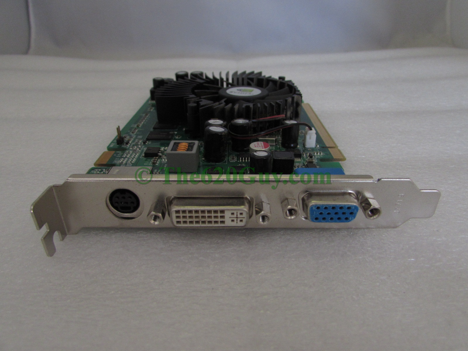 NVIDIA GeForce 8600GT 512MB DDR2 128 Bit PCIe x16 VGA/DVI/S-Video Out ...