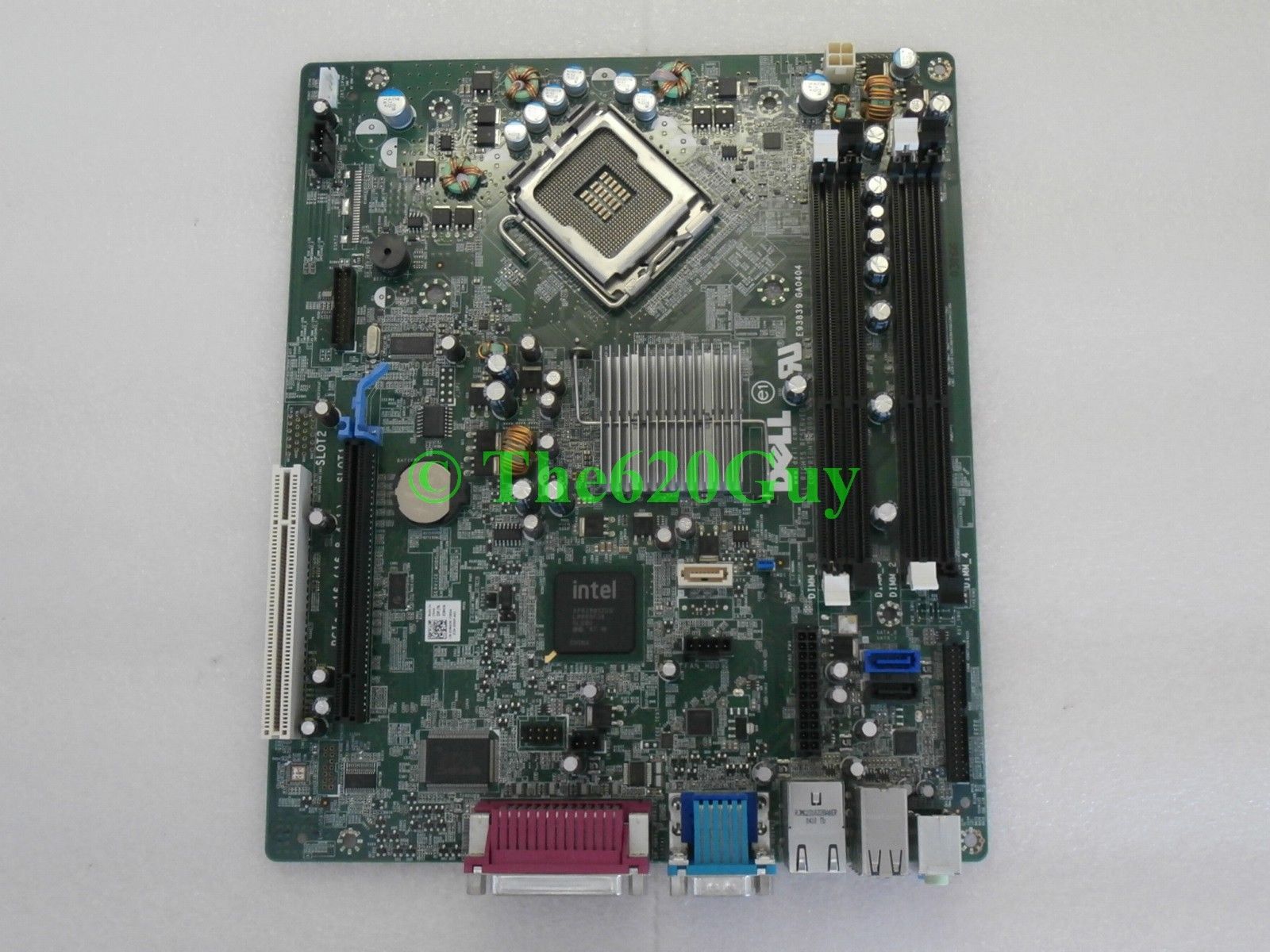 dell optiplex 780 motherboard specs