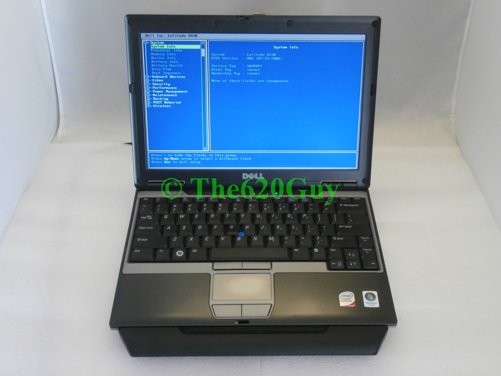 Dell latitude d430 апгрейд