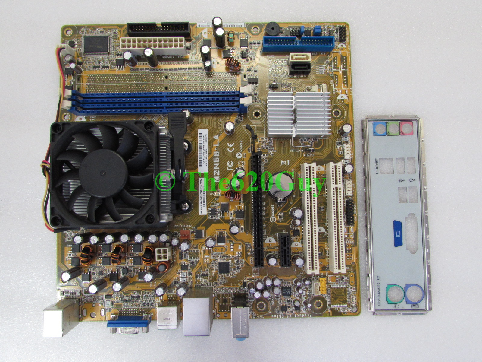 HP Ivy8-GL6 5189-0465 Asus M2N68-LA R2.0 Motherboard +AMD 64 X2 4800+ 2