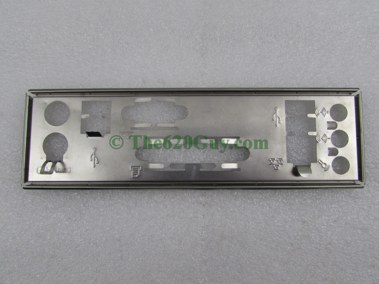 MSI MS-6570 Ver:1 K7N2 I/O Back Plate BackPlate IO Shield Cover Panel ...