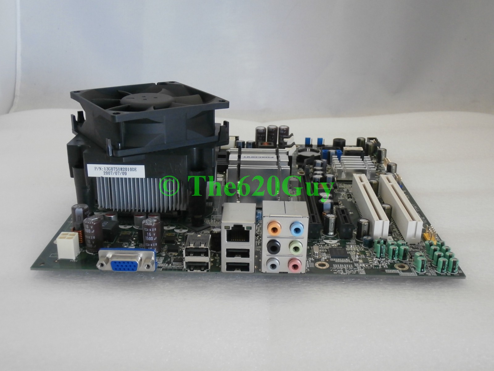 Dell Inspiron 530 Motherboard G33M02 RY007 +C2D E4400 2.0GHz G679R ...