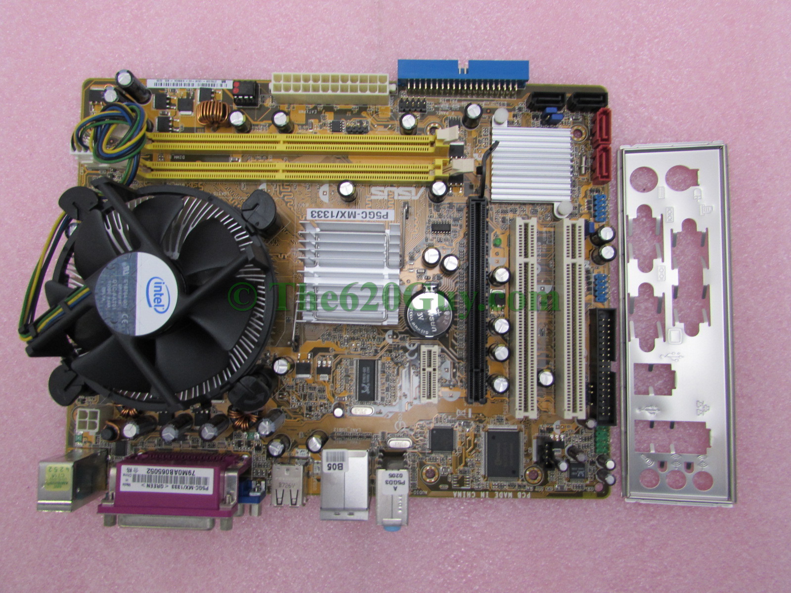 Asus P5gc Mx 1333 Rev 3.05G Manual