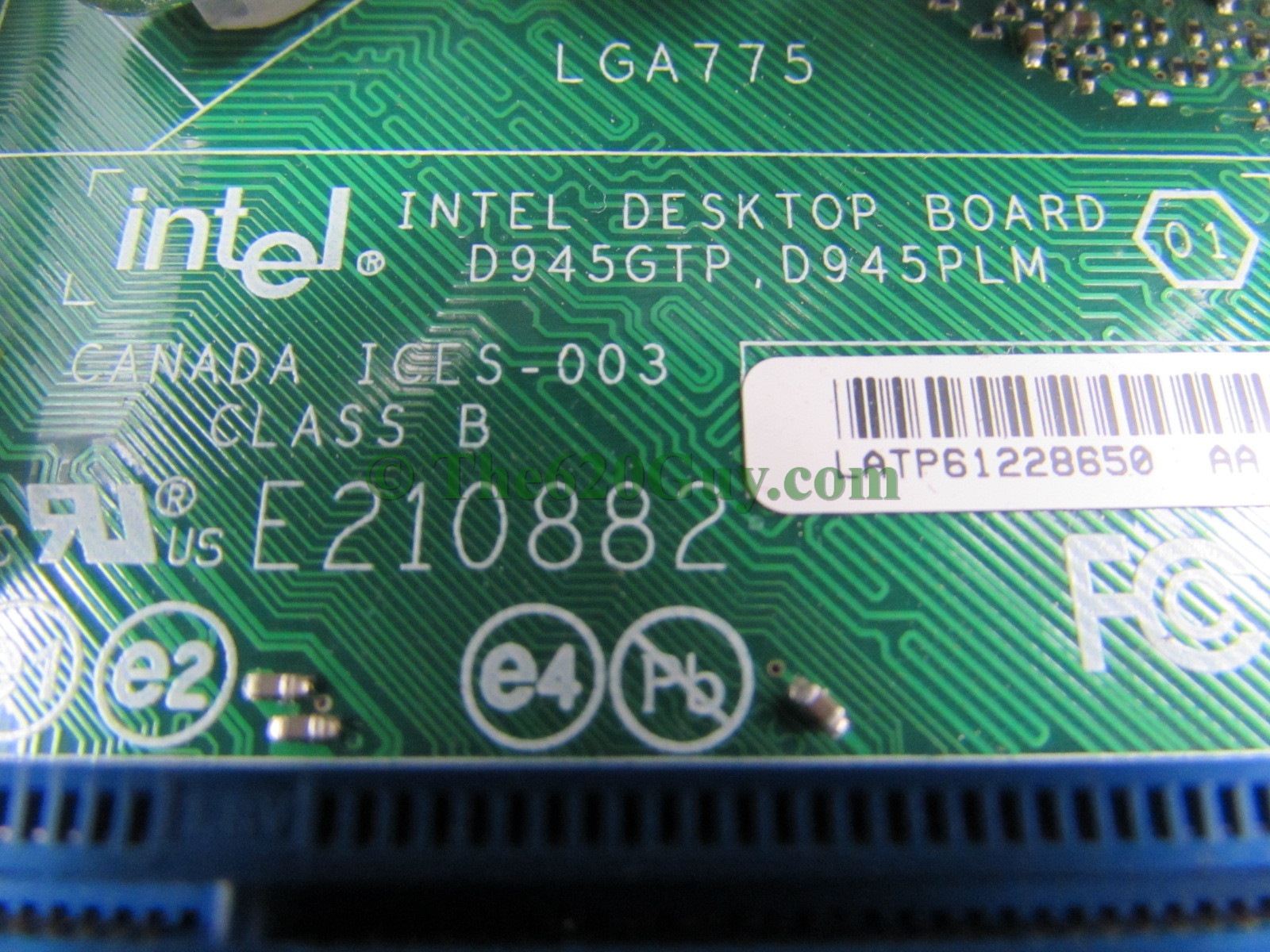 intel desktop board d945gcpe