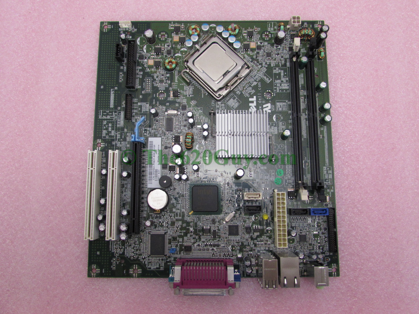 Dell Optiplex 330 Moterboard KP561 0KP561 + Intel Core 2 Duo E6320 1 ...