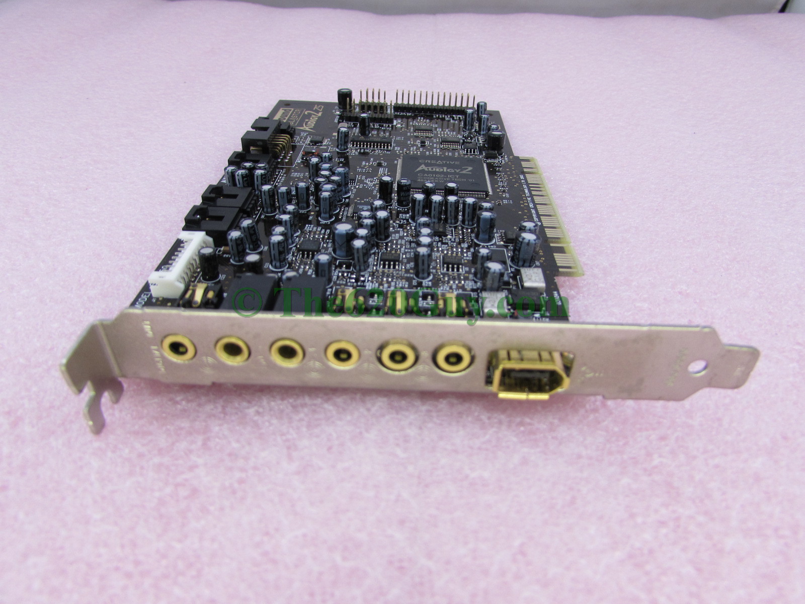 Creative SB0350 Sound Blaster Audigy2 ZS 7.1 Channels 24bit PCI Audio Sound Card