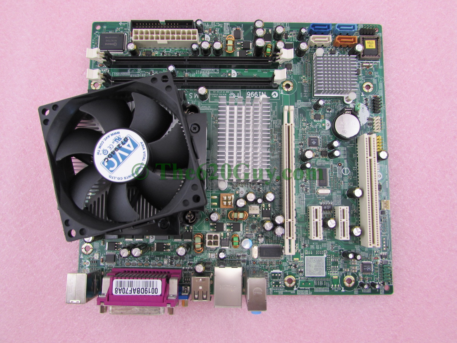 motherboard+ms-7336 HP DX2300 441388-001 MSI MS-7336 VER 1 Motherboard + Intel PDC E2160 1 ...