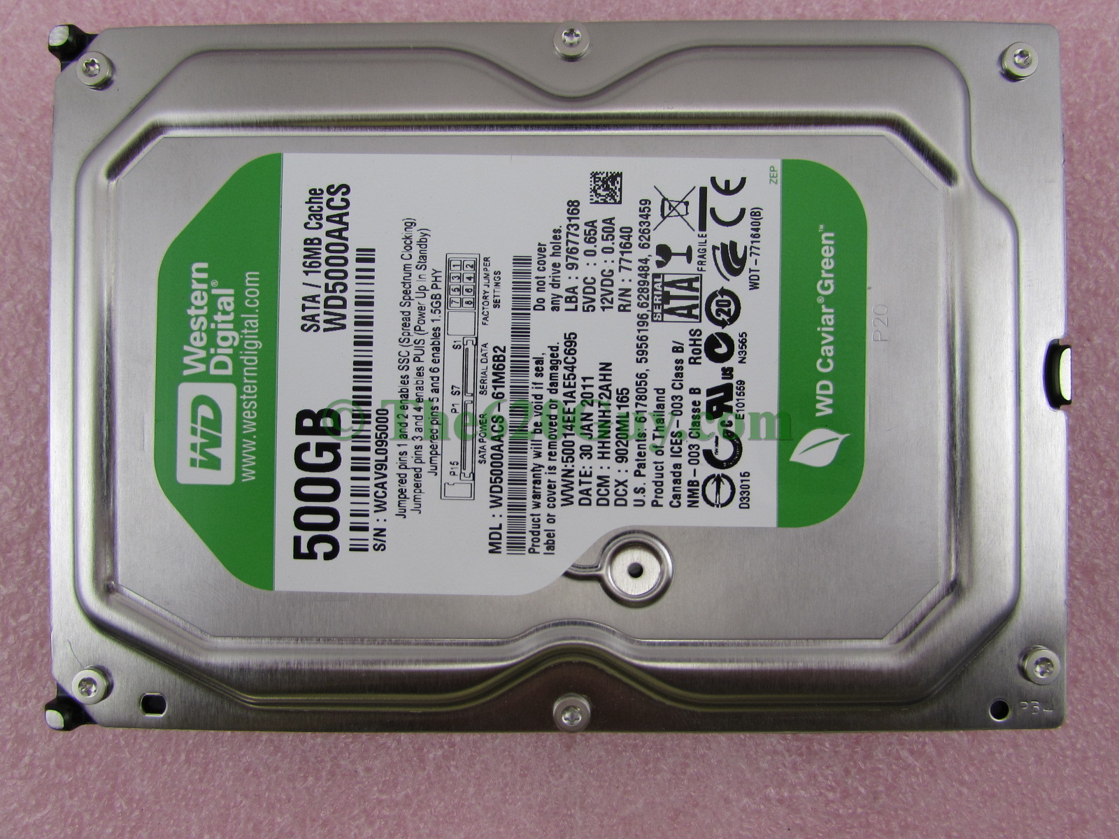 Wd5000aacs hot sale